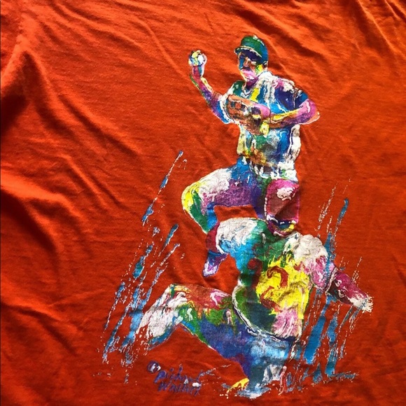 Richard Wallich Vintage Baseball T-Shirt Large/XL - Picture 4 of 7